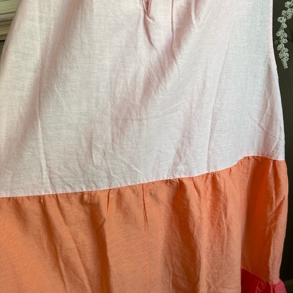 St. John's Bay Colorblock Sun Dress Women's Size 3X Multicolored NWT - Picture 17 of 17